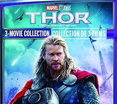 THOR 3-MOVIE COLLECTION [BLU-RAY] (BILINGUAL) Online