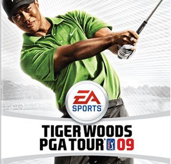 TIGER WOODS PGA 09 on Sale