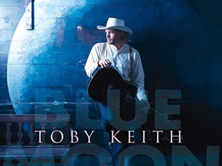 TOBY KEITH - BLUE MOON For Sale