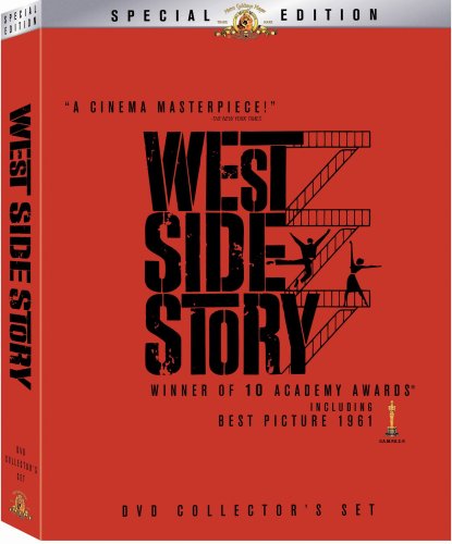 WEST SIDE STORY (SPECIAL EDITION COLLECTOR S SET) Online Hot Sale