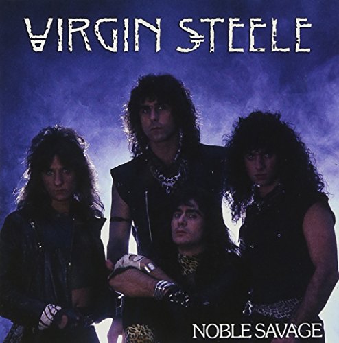 VIRGIN STEELE - NOBLE SAVAGE on Sale