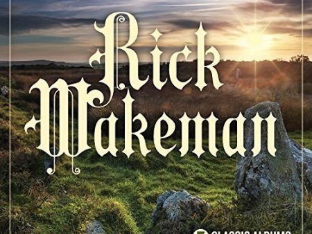 WAKEMAN, RICK - 5 CLASSIC ALBUMS For Discount