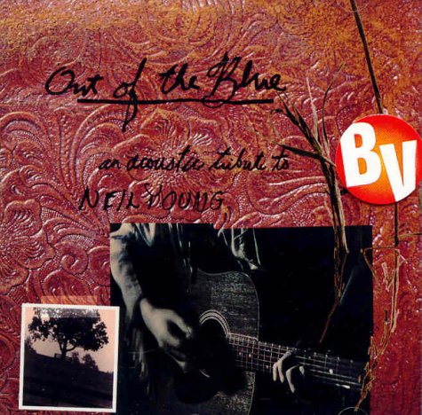 VARIOUS ARTISTS - OUT OF THE BLUE: AN ACOUSTIC TRIBUTE NEIL YOUNG Online Hot Sale