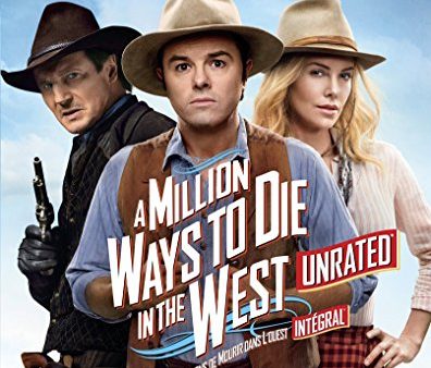 A MILLION WAYS TO DIE IN THE WEST [BLU-RAY + DVD + ULTRAVIOLET] on Sale