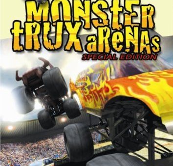 MONSTER TRUX ARENA - WII Online Hot Sale