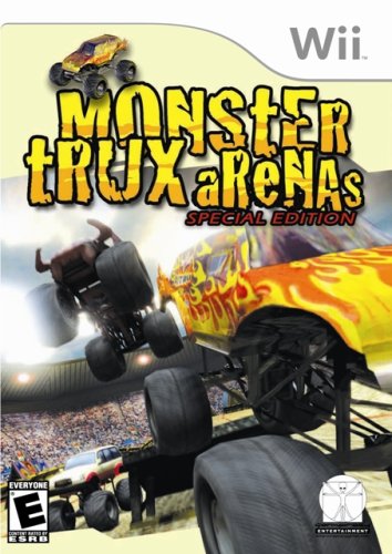 MONSTER TRUX ARENA - WII Online Hot Sale