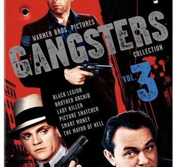 WARNER GANGSTERS COLLECTION, VOL. 3 (SMART MONEY   PICTURE SNATCHER   THE MAYOR OF HELL   LADY KILLER   BLACK LEGION   BROTHER ORCHID) Fashion