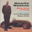 WESTON, RANDY - SOLO, DUO, & TRIO For Discount