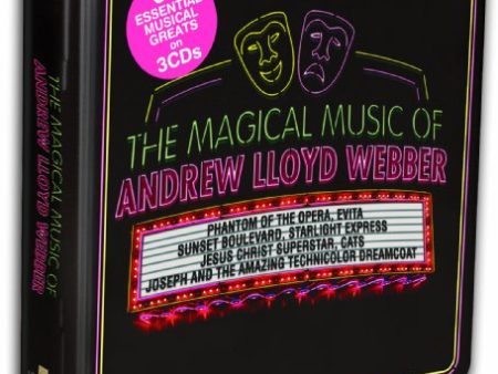 WEBBER, ANDREW LLOYD  - MAGICAL MUSIC OF (DLX ED) For Sale