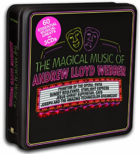 WEBBER, ANDREW LLOYD  - MAGICAL MUSIC OF (DLX ED) For Sale