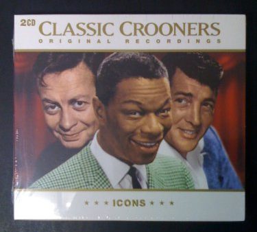 VARIOUS - ICONS  CLASSIC CROONERS Discount