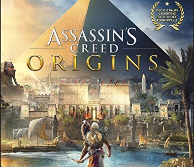 ASSASSINS CREED ORIGINS STANDARD EDITION - XBOX ONE For Sale