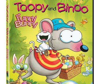 TOOPY AND BINOO - FUNNY BUNNY For Sale