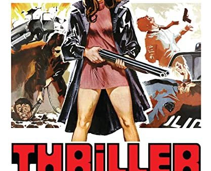 THRILLER: A CRUEL PICTURE [BLU-RAY] Supply