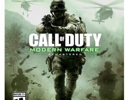 ACTIVISION CALL OF DUTY: MODERN WARFARE: REMASTERED - PLAYSTATION 4 For Discount