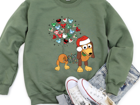 Toy Story Christmas Sweatshirt | Christmas Sweatshirt Discount