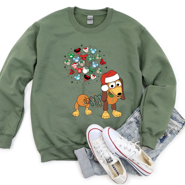 Toy Story Christmas Sweatshirt | Christmas Sweatshirt Discount