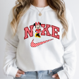 Valentines Minnie Nike Crewneck Sweatshirt | Valentines Day Sweatshirt Online now