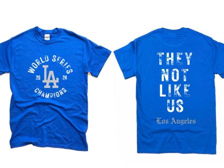 Los Angeles Dodgers World Series Championship | Dodgers Baseball Tee For Sale