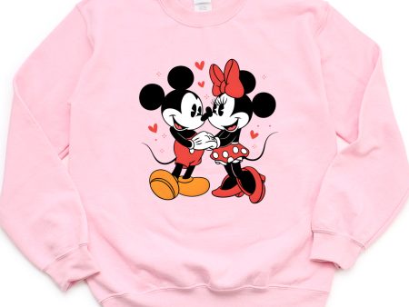 Disney Valentines Crewneck | Valentine’s sweatshirt Supply