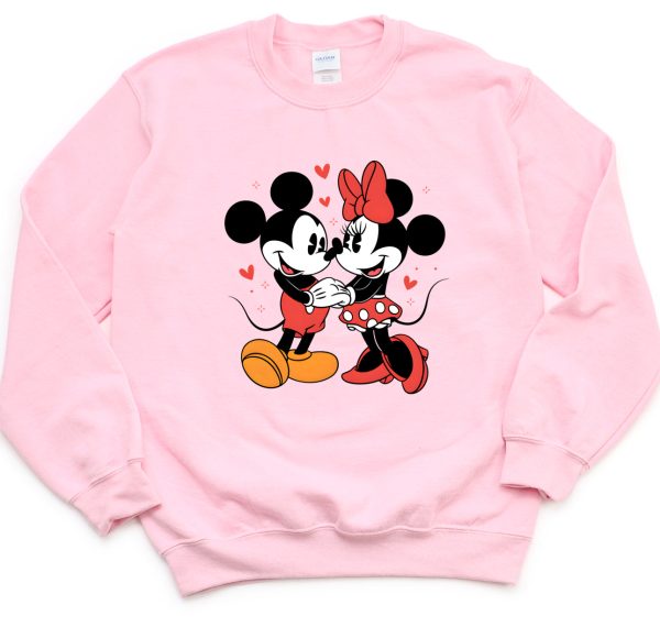 Disney Valentines Crewneck | Valentine’s sweatshirt Supply