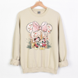 Disney  Christmas Crewneck Sweatshirt | Christmas Sweatshirte Supply