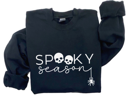 Spooky Season Crewneck For Cheap