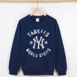 Yankees World Series Crewneck | Baseball Season Sweatshirt Cheap