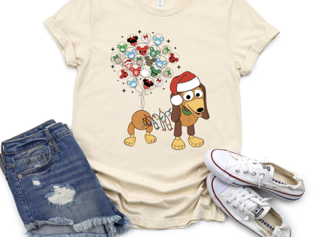 Toy Story Cream Christmas Shirt  | Christmas Unisex Tee For Discount