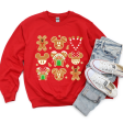 Gingerbread Sweatshirt | Christmas Sweatshirt Supply