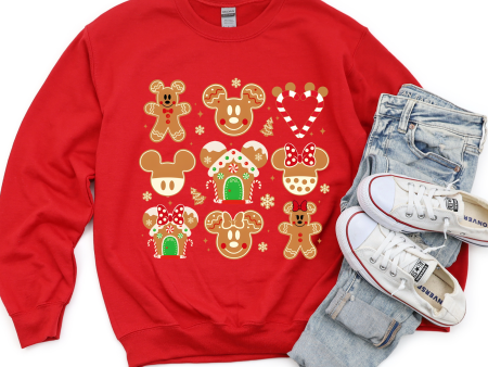 Gingerbread Sweatshirt | Christmas Sweatshirt Supply