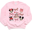 Disney Sweetheart Night Crewneck | Mickey & Minnie Valentine’s sweatshirt Fashion