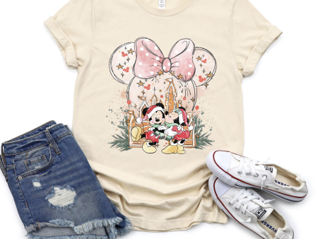 Minnie Christmas Shirt | Disney Christmas Tee Online Hot Sale