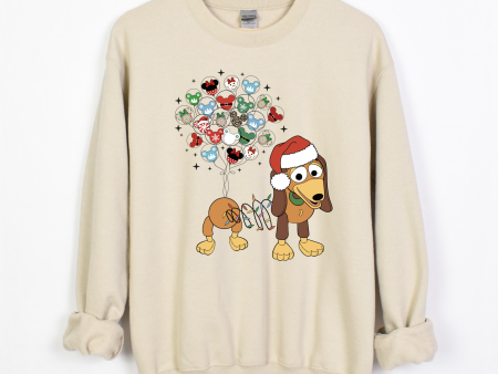 Toy Story Crewneck | Christmas Sweatshirt Online Hot Sale