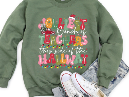 Teacher Christmas Sweatshirt | Christmas Sweatshirt Online