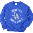 Dodgers 2024 World Series Crewneck Cheap