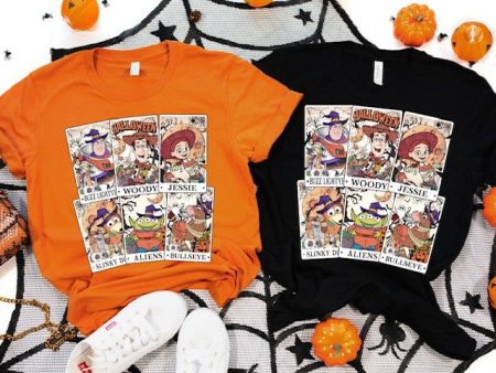 Toy Story Disney Spooky Season Tee | Disney Halloween Shirt | Toy Story Halloween For Sale