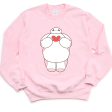 Disney Sweetheart Night Crewneck | Baymax Valentine’s sweatshirt For Cheap