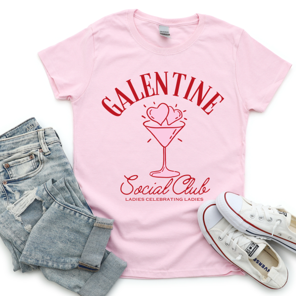 Galentines Tee | Valentines Day Shirt For Discount