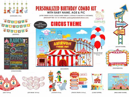 Circus Theme Classic Kit Sale