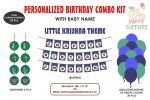 Little Krishna Theme Basic Kit Fashion