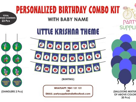 Little Krishna Theme Basic Kit Fashion