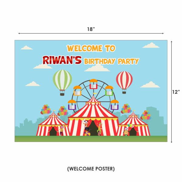 Circus Theme Heritage Kit Online Hot Sale