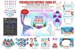 Mermaid Theme Classic Kit Online now