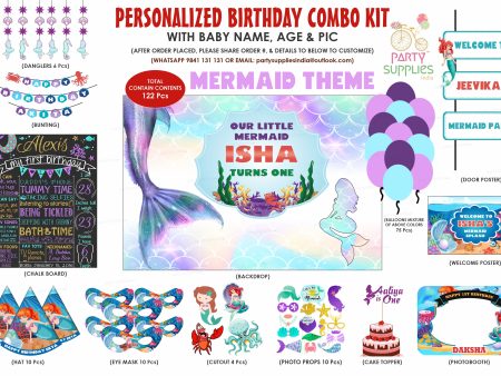 Mermaid Theme Classic Kit Online now