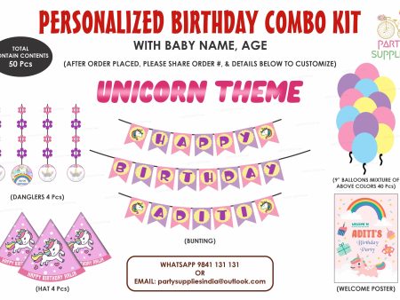 Unicorn Theme Heritage Kit on Sale