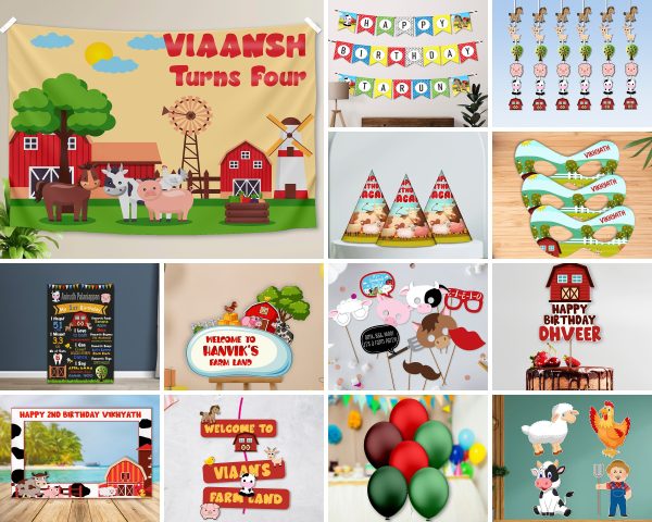 Farm Theme Classic Kit Discount