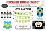 Little Man Theme Heritage Kit Online