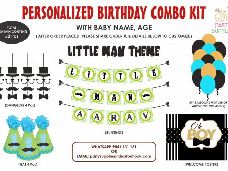 Little Man Theme Heritage Kit Online