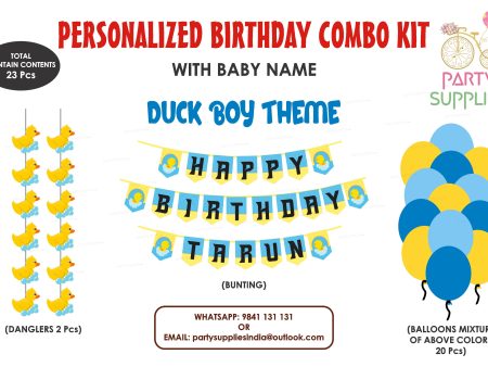 Duck Boy Theme Basic Kit Supply